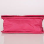 Prada Pink Nylon Chain Flap bag - FashioNica