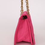 Prada Pink Nylon Chain Flap bag - FashioNica
