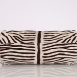 Prada Ponyhair Zebra Print Cavallino Top Handle - FashioNica