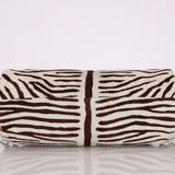 Prada Ponyhair Zebra Print Cavallino Top Handle - FashioNica