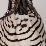 Prada Ponyhair Zebra Print Cavallino Top Handle - FashioNica