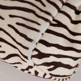 Prada Ponyhair Zebra Print Cavallino Top Handle - FashioNica