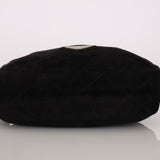 Prada Quilted Scamosciato Suede Chain Camera Bag - FashioNica