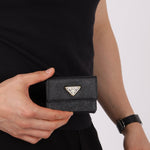 Prada Saffiano Cardholder - FashioNica