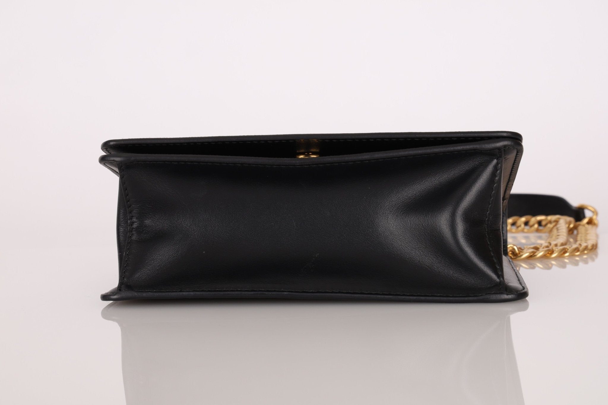 Prada Saffiano Chain Shoulder Bag - FashioNica