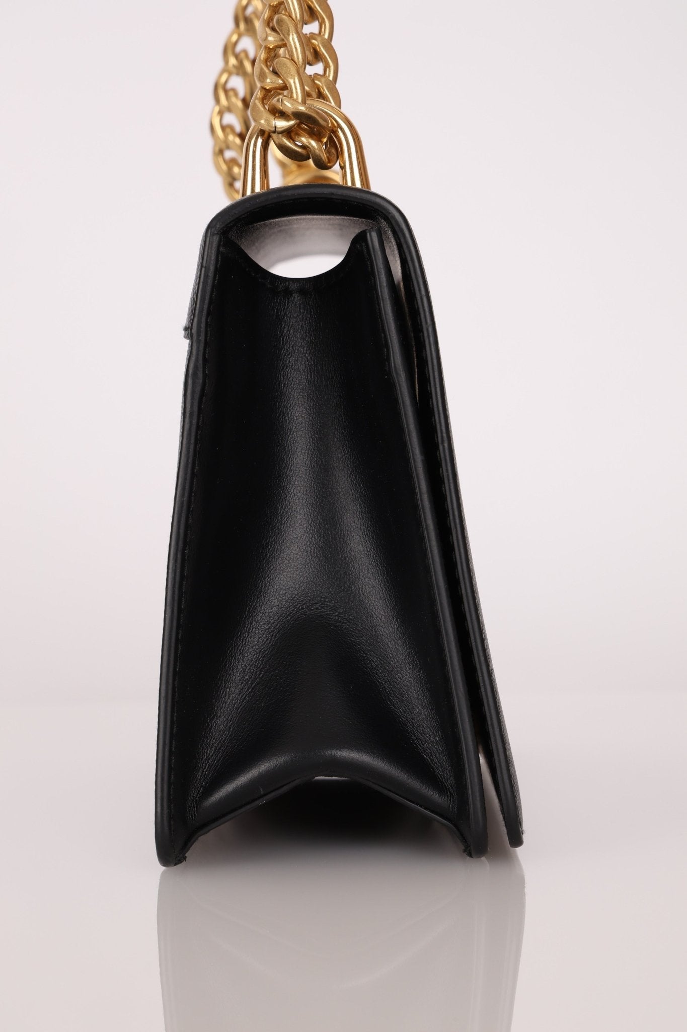 Prada Saffiano Chain Shoulder Bag - FashioNica