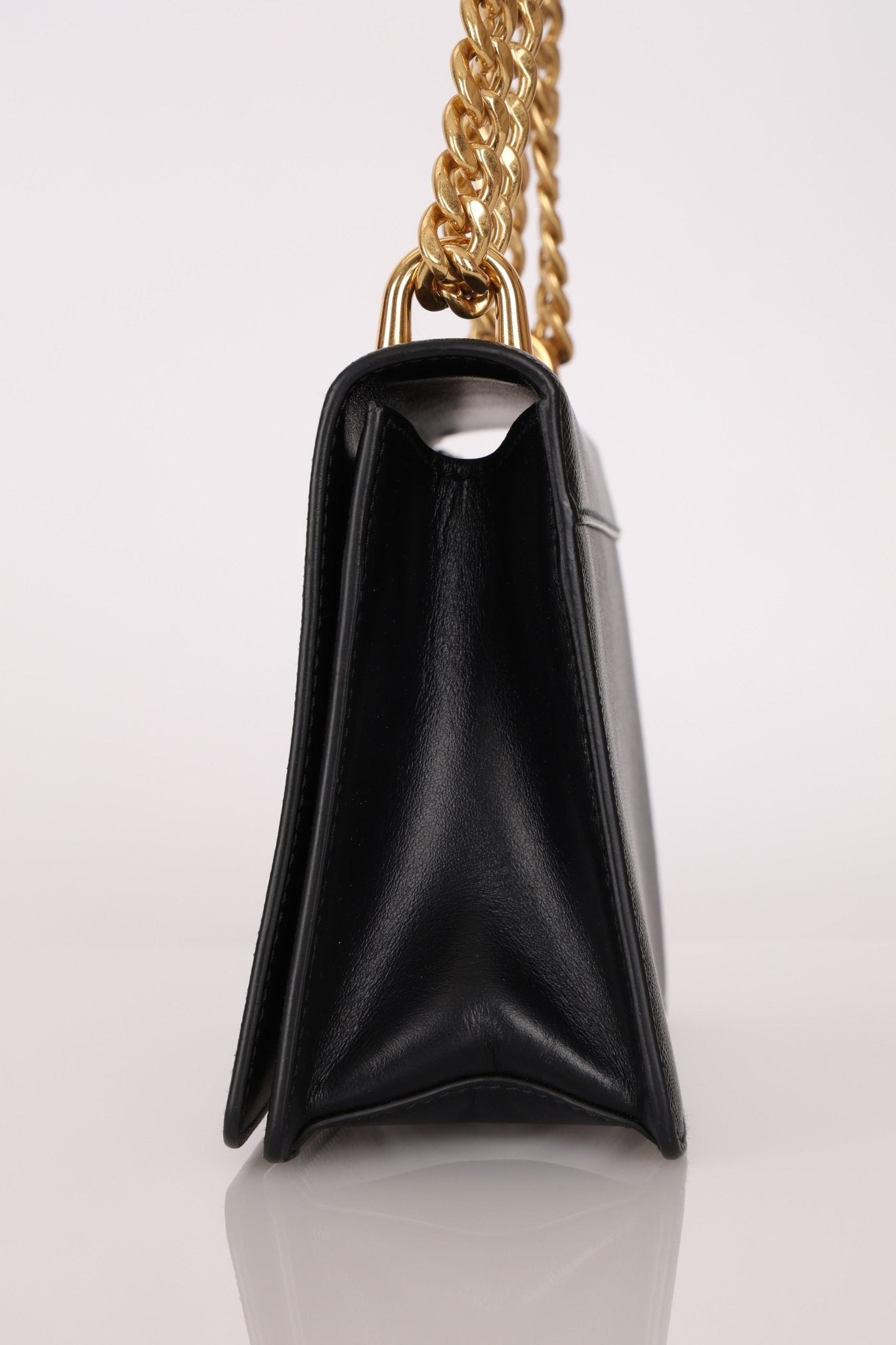 Prada Saffiano Chain Shoulder Bag - FashioNica