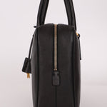 Prada Saffiano Lux Bauletto Boston Bag - FashioNica