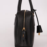 Prada Saffiano Lux Bauletto Boston Bag - FashioNica