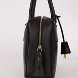Prada Saffiano Lux Bauletto Boston Bag - FashioNica