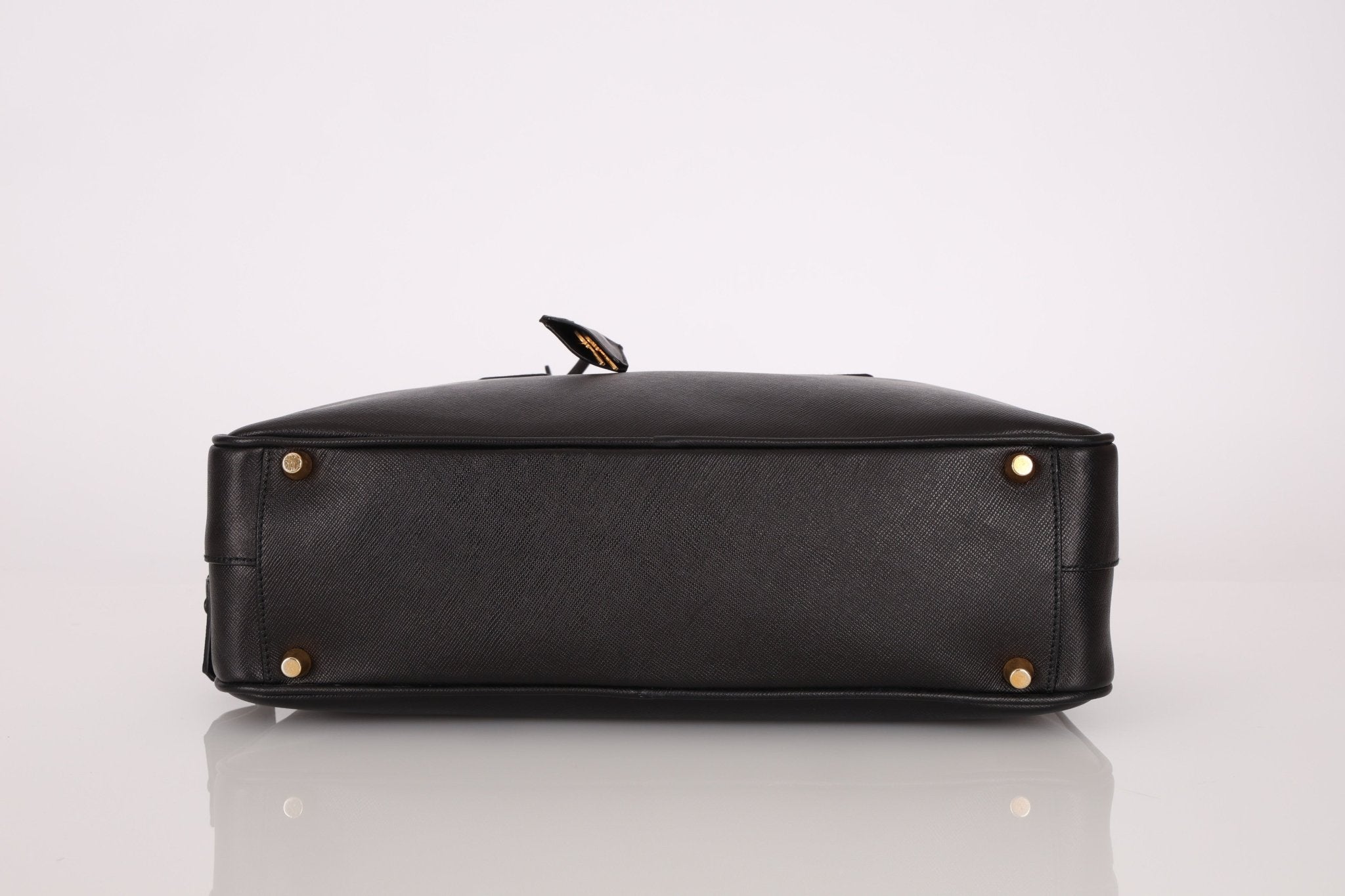 Prada Saffiano Lux Bauletto Boston Bag - FashioNica