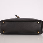 Prada Saffiano Lux Bauletto Boston Bag - FashioNica