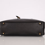 Prada Saffiano Lux Bauletto Boston Bag - FashioNica