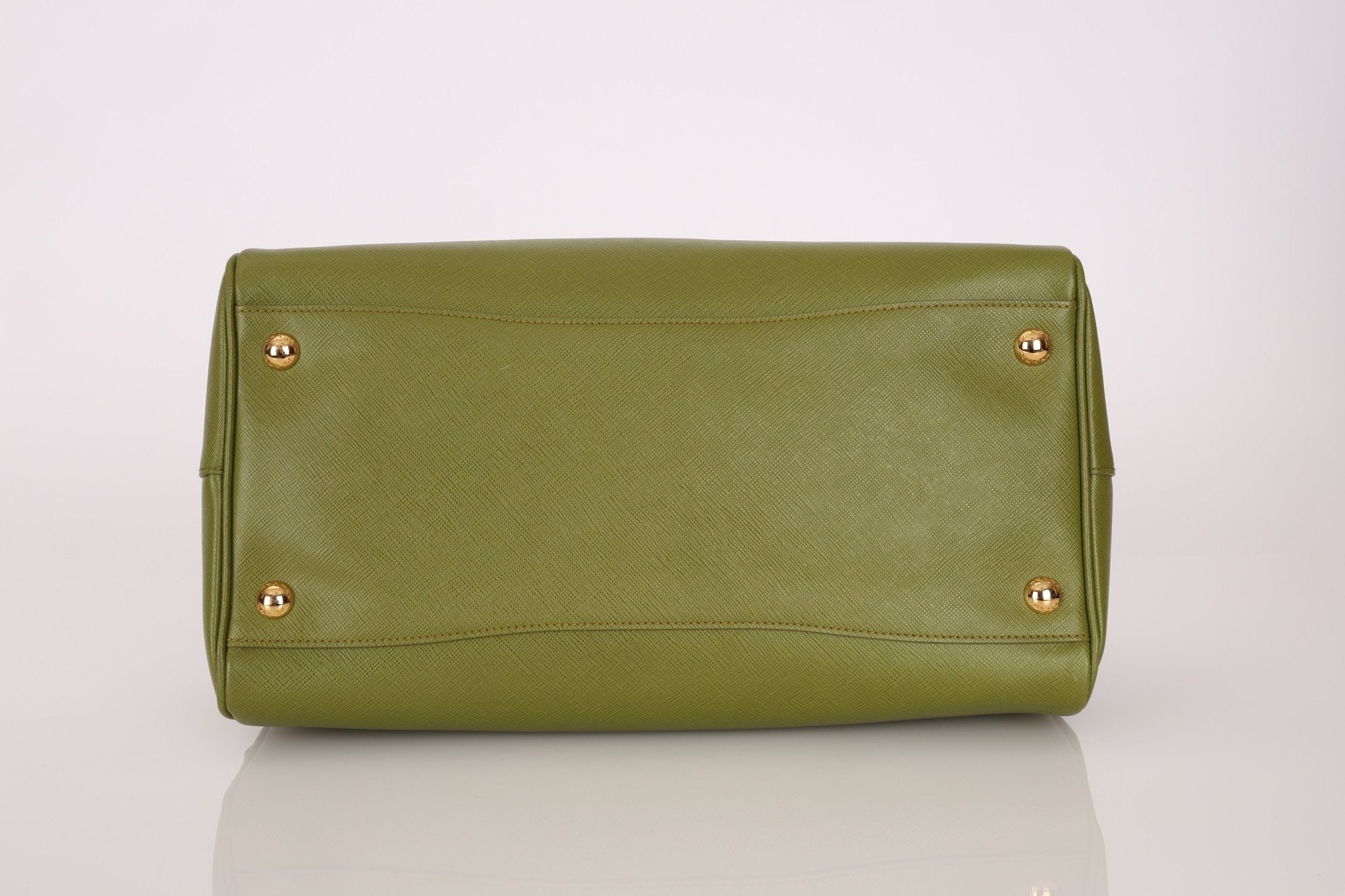 Prada Saffiano Lux Boston Bag - FashioNica