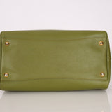 Prada Saffiano Lux Boston Bag - FashioNica