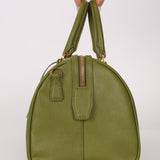 Prada Saffiano Lux Boston Bag - FashioNica