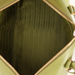 Prada Saffiano Lux Boston Bag - FashioNica