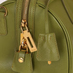 Prada Saffiano Lux Boston Bag - FashioNica