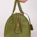 Prada Saffiano Lux Boston Bag - FashioNica