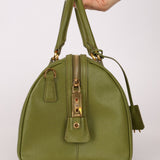 Prada Saffiano Lux Boston Bag - FashioNica