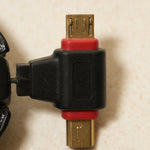 Prada Saffiano Robot USB Charger Key Chain - FashioNica