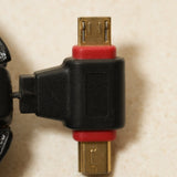 Prada Saffiano Robot USB Charger Key Chain - FashioNica