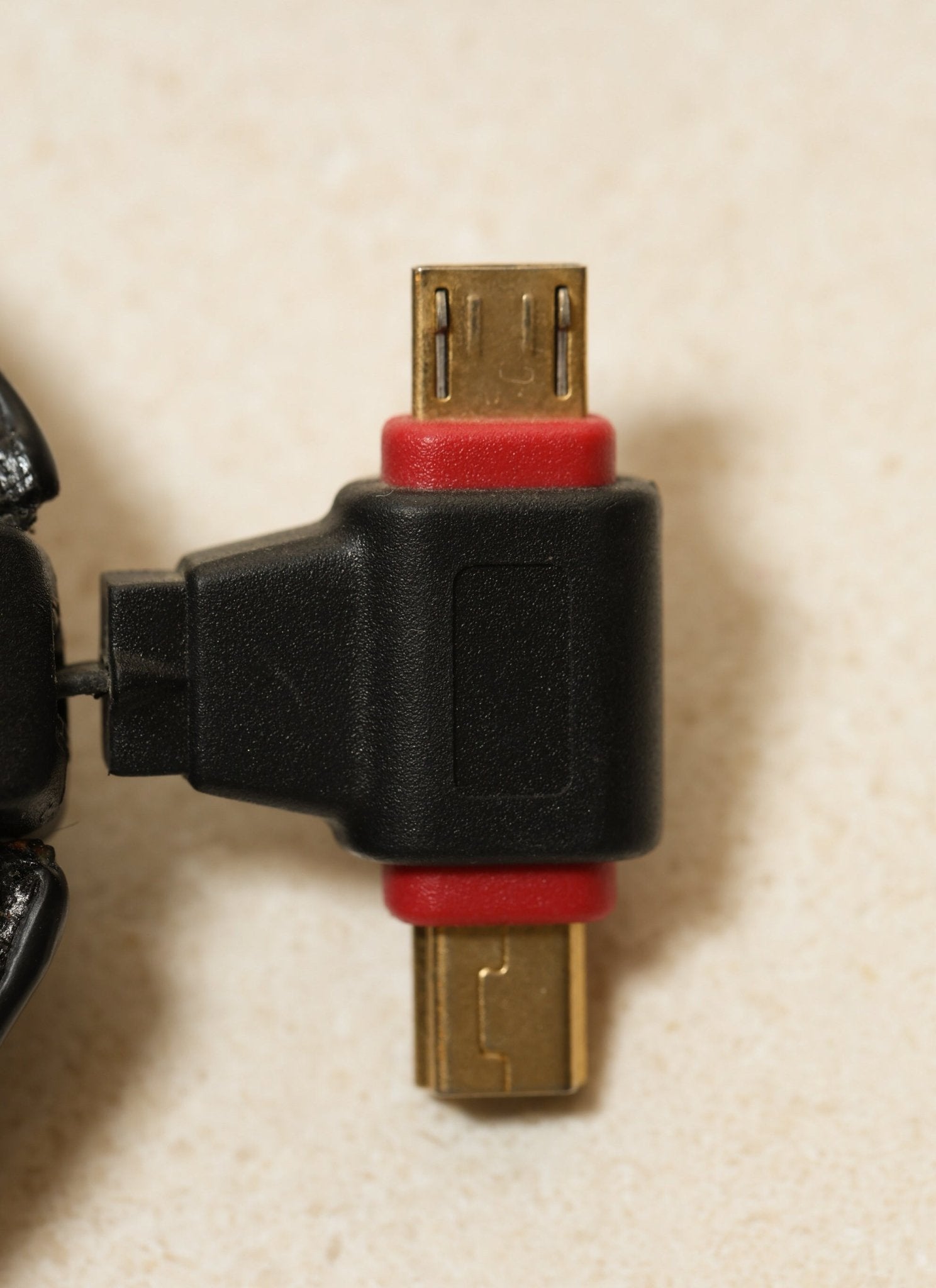 Prada Saffiano Robot USB Charger Key Chain - FashioNica