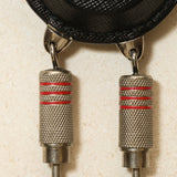 Prada Saffiano Robot USB Charger Key Chain - FashioNica