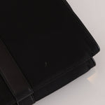 Prada Saffiano - Trimmed Tessuto XL North South Tote - FashioNica