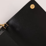 Prada Saffiano Wallet on Chain - FashioNica