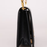 Prada Saffiano Wallet on Chain - FashioNica