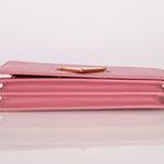 Prada Saffiano Wallet on Chain - FashioNica