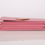 Prada Saffiano Wallet on Chain - FashioNica