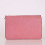 Prada Saffiano Wallet on Chain - FashioNica