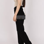 Prada Saffiano Wallet on Chain - FashioNica