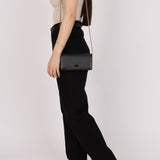 Prada Saffiano Wallet on Chain - FashioNica