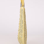 Prada Satin Crystal Embellished Cleo Shoulder Bag - FashioNica