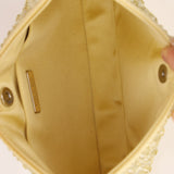 Prada Satin Crystal Embellished Cleo Shoulder Bag - FashioNica