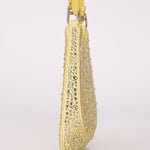 Prada Satin Crystal Embellished Cleo Shoulder Bag - FashioNica