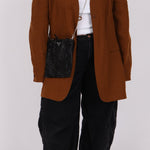 Prada Satin Crystal Embellished Mini Tote - FashioNica