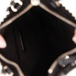 Prada Satin Crystal Embellished Mini Tote - FashioNica