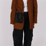 Prada Satin Crystal Embellished Mini Tote - FashioNica