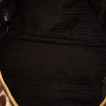 Prada Showline Collection Leopard Calfskin Gold Chain Bowling Tote - FashioNica