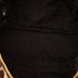 Prada Showline Collection Leopard Calfskin Gold Chain Bowling Tote - FashioNica