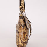 Prada Snakeskin Cleo Pochette - FashioNica