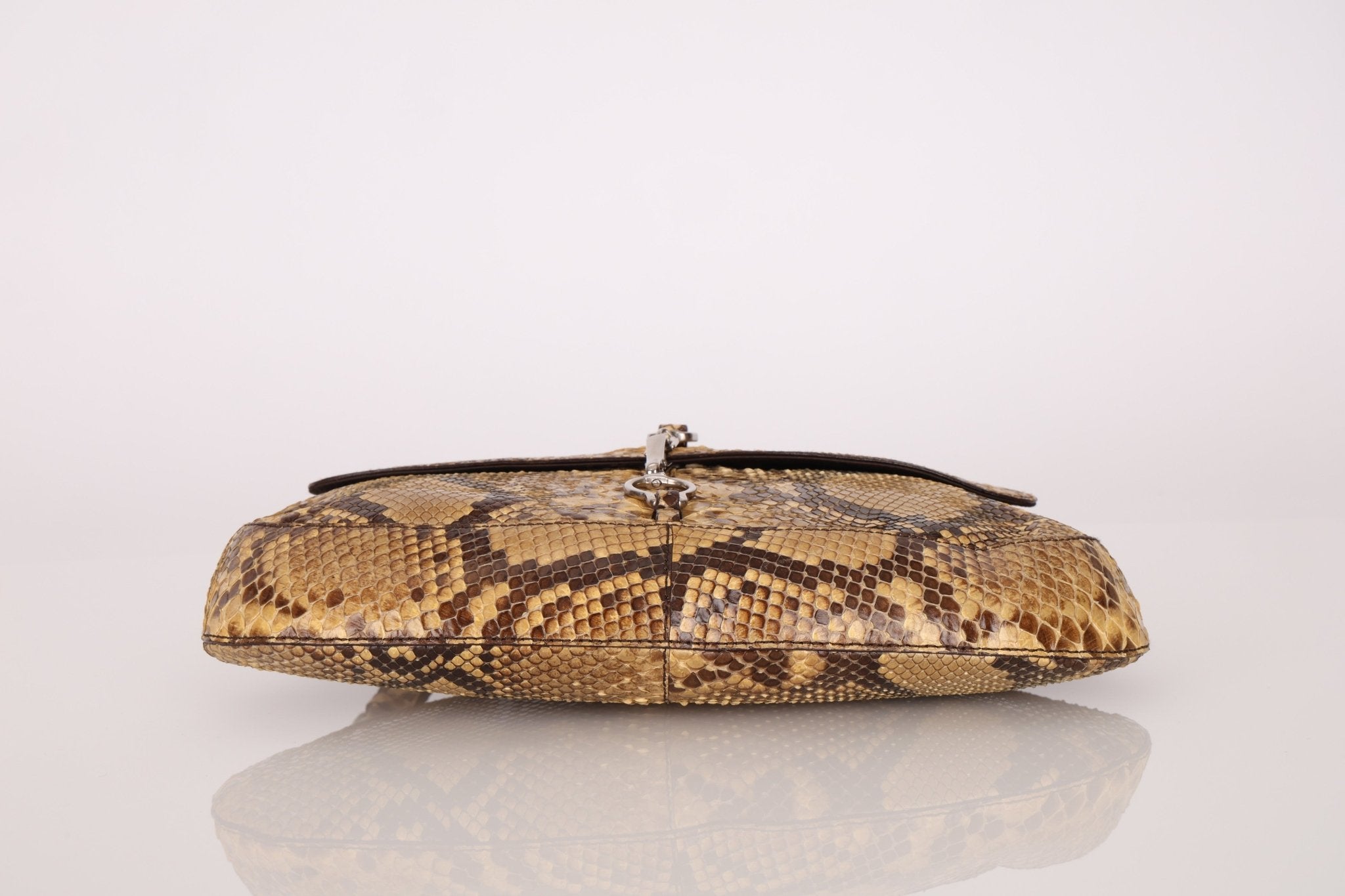 Prada Snakeskin Cleo Pochette - FashioNica
