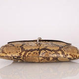 Prada Snakeskin Cleo Pochette - FashioNica