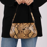 Prada Snakeskin Cleo Pochette - FashioNica