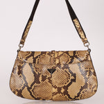 Prada Snakeskin Cleo Pochette - FashioNica