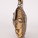 Prada Snakeskin Cleo Pochette - FashioNica
